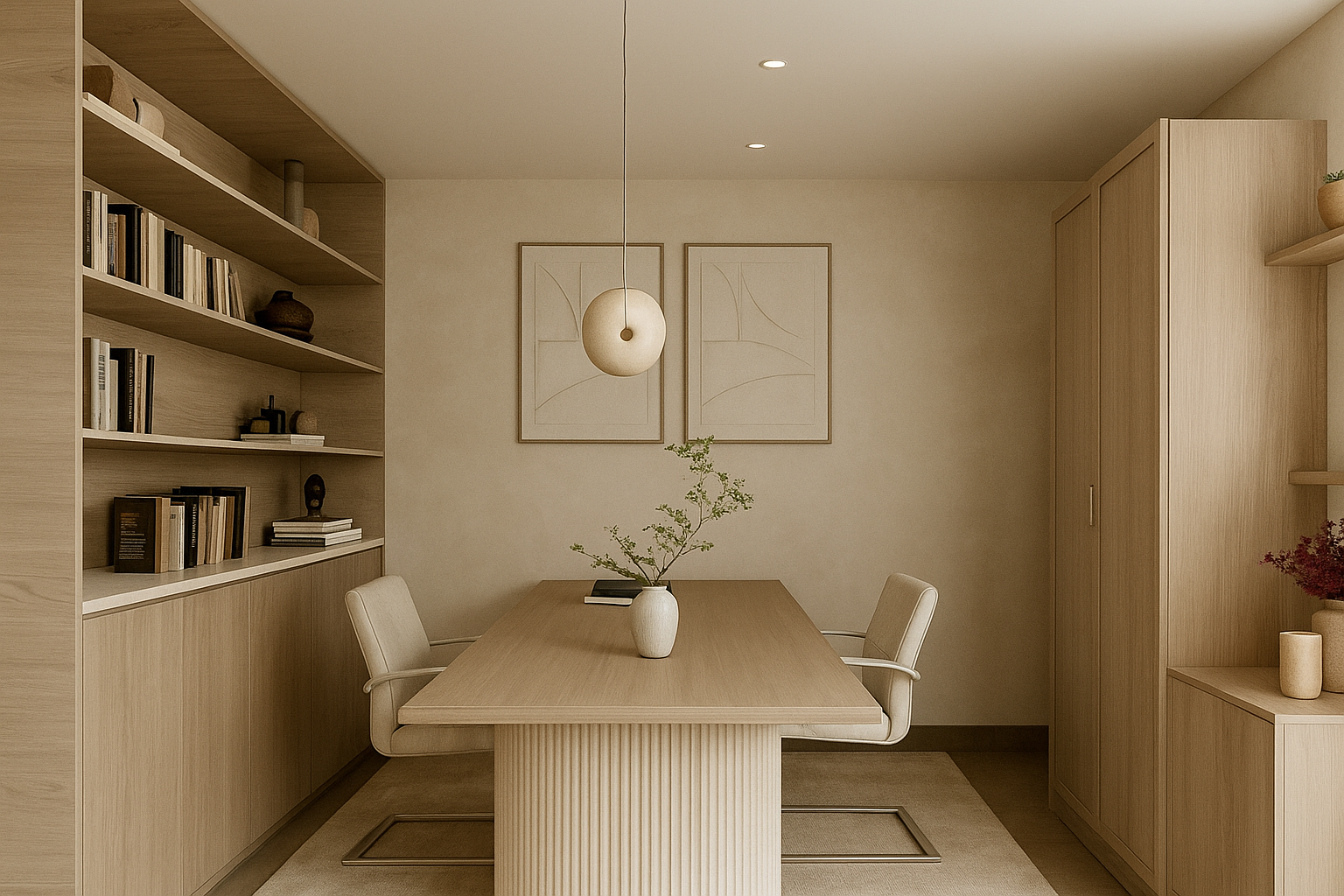 diseño de espacios residenciales